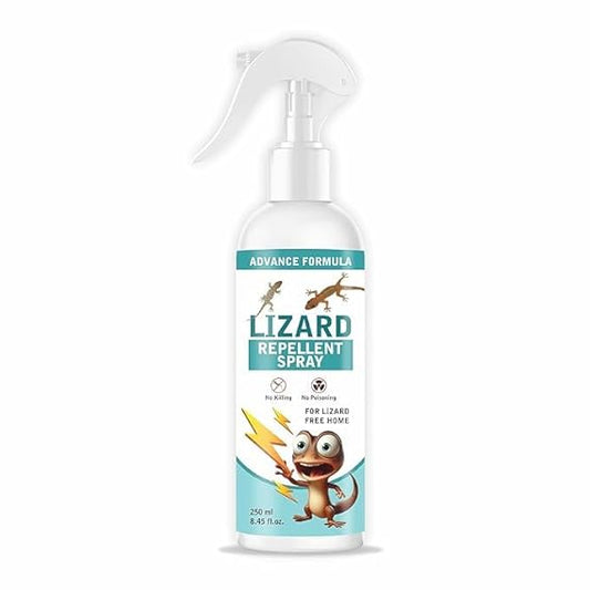 Lizard Repellent for Home Spray Pest Control 250ML (Pack of 2)