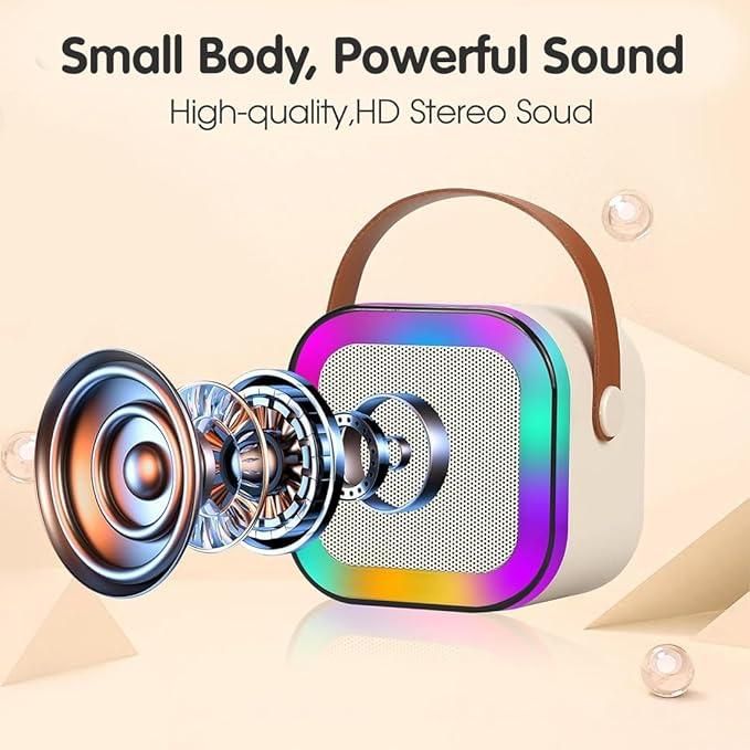 Bluetooth Karaoke Speaker with Microphone™