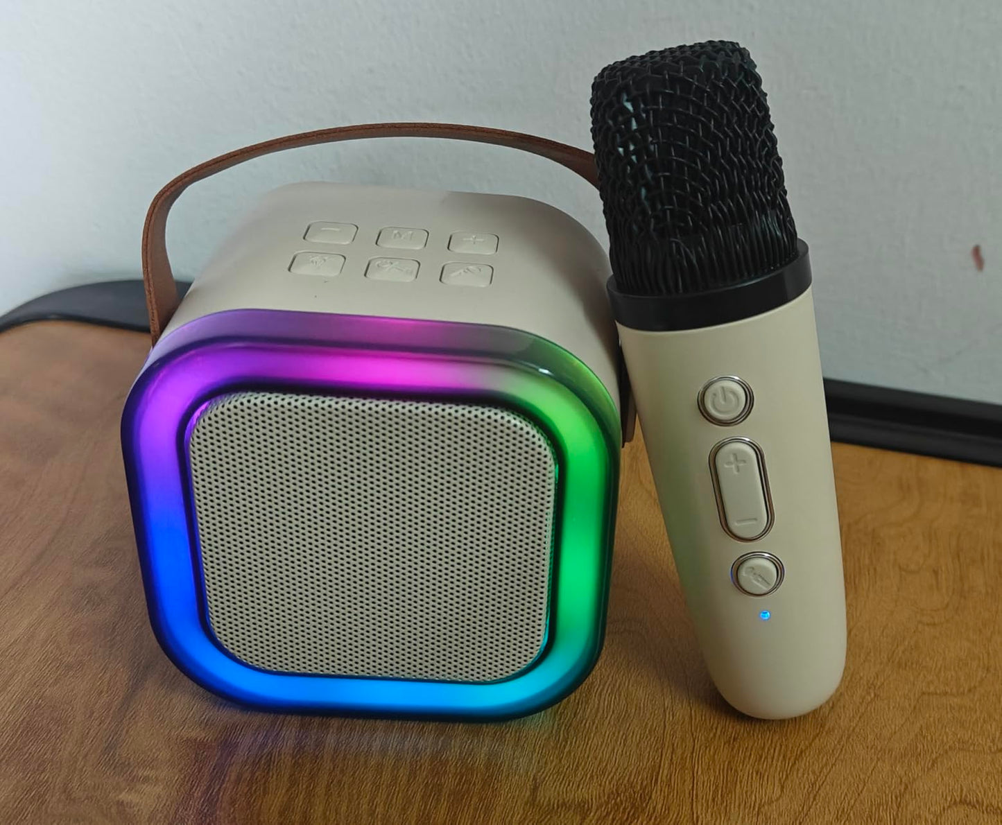 Bluetooth Karaoke Speaker with Microphone™