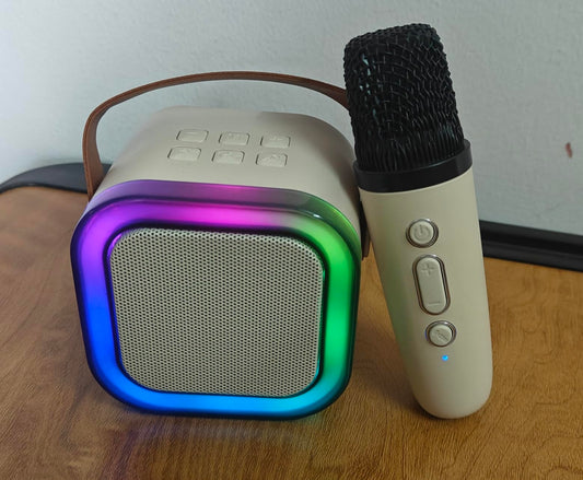 Bluetooth Karaoke Speaker with Microphone™