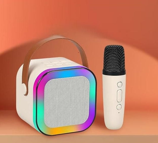 Bluetooth Karaoke Speaker with Microphone™